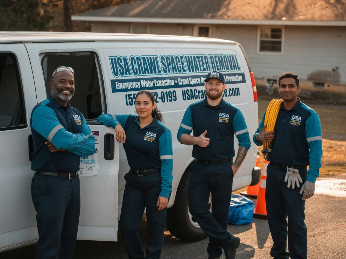 Crawl Space Water Removal company in Redgranite, WI