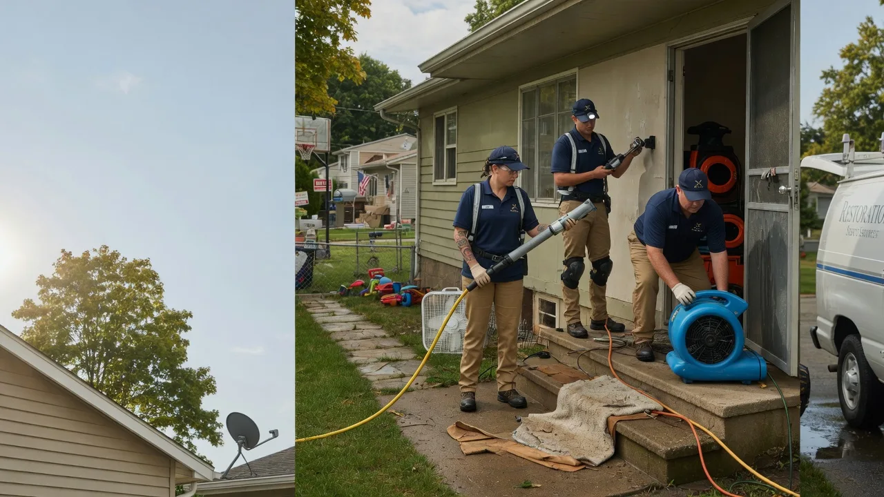 Crawl Space Water Removal in Redgranite, WI near me